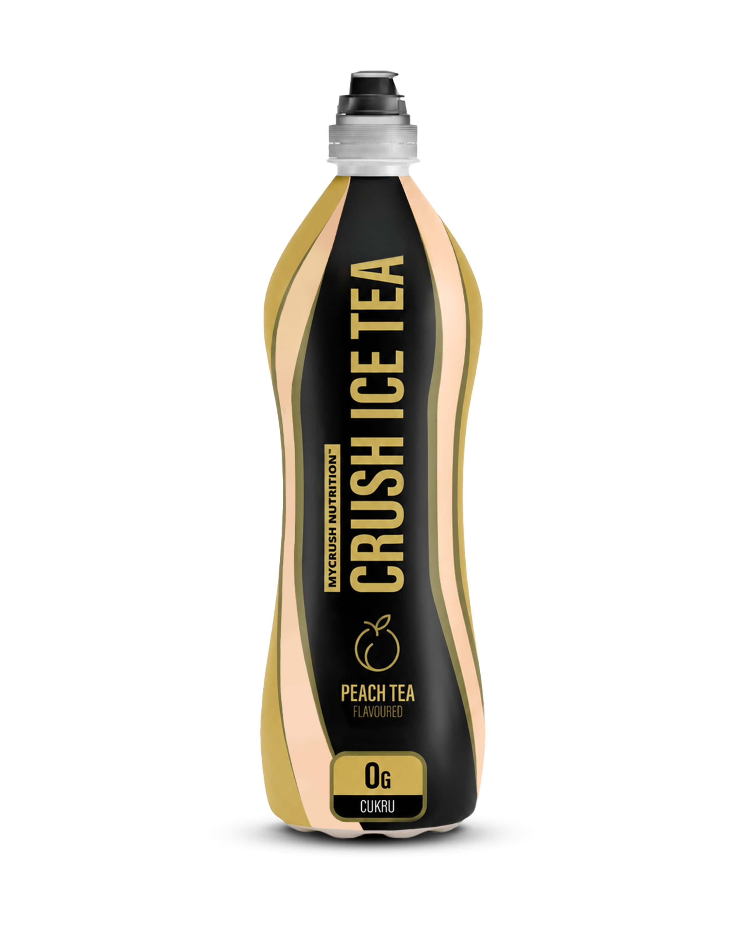 Crush Ice Tea Peach 0,6 l-0