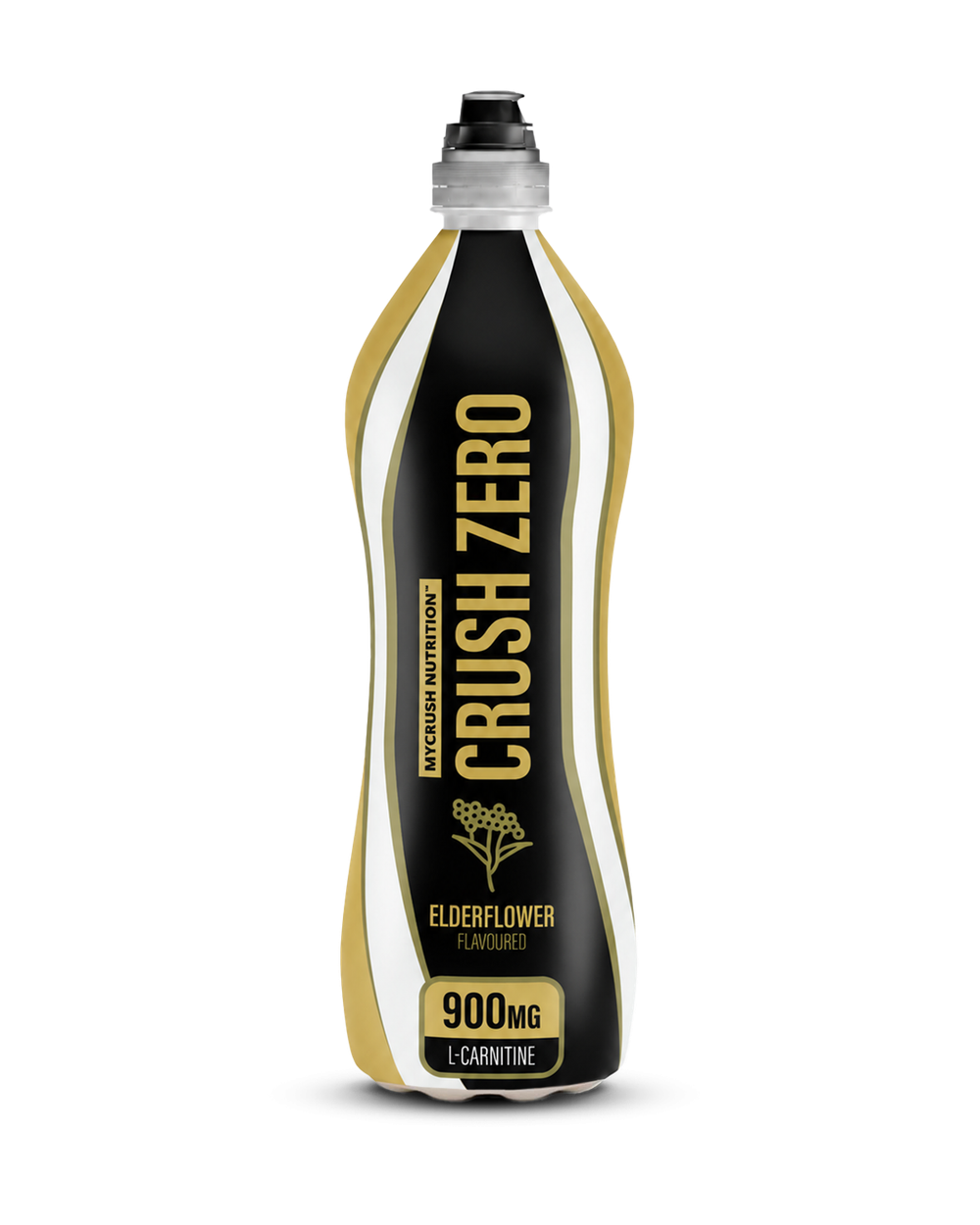 Crush Zero Elderflower 0,6 l