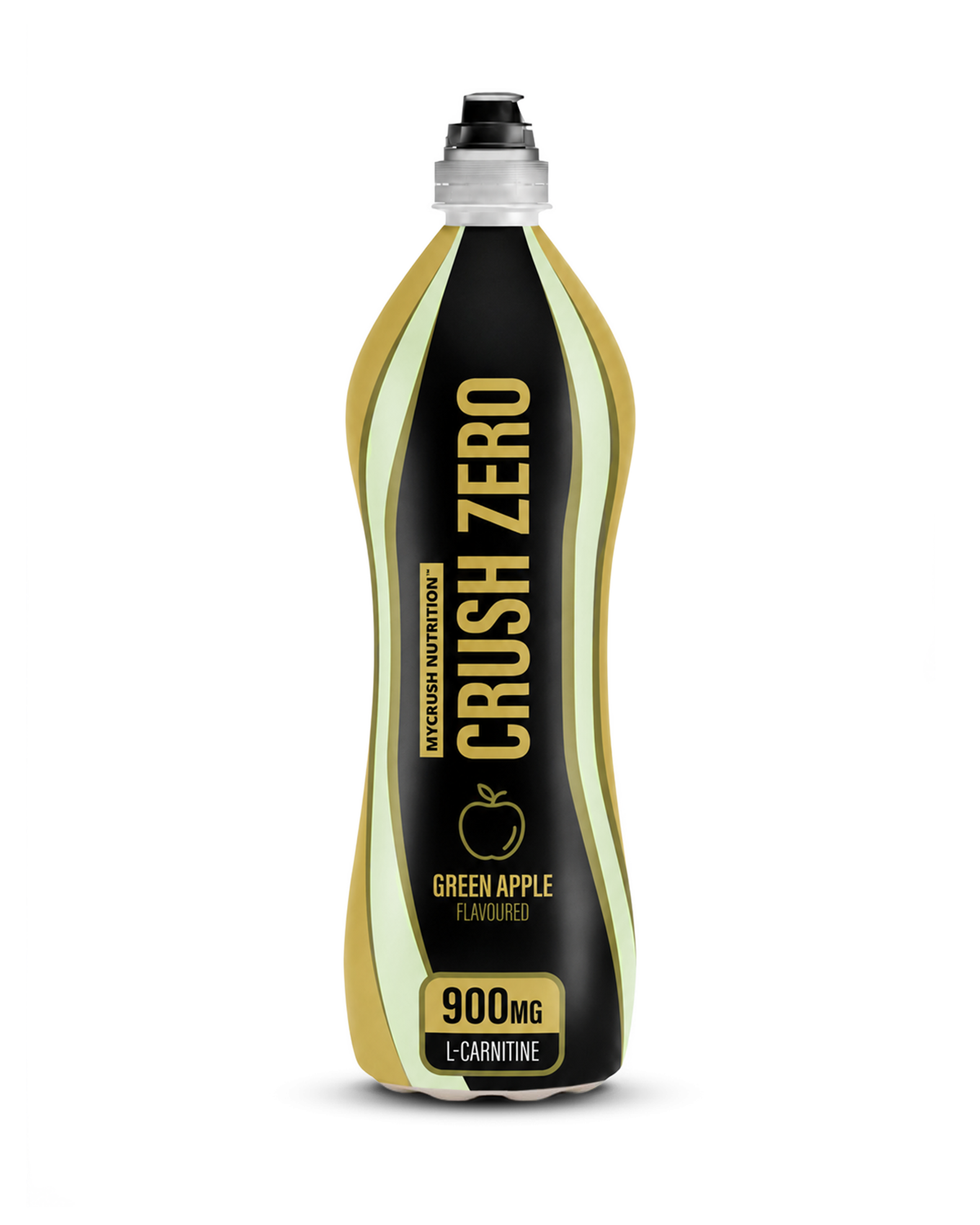 Crush Zero Green Apple 0,6l-0