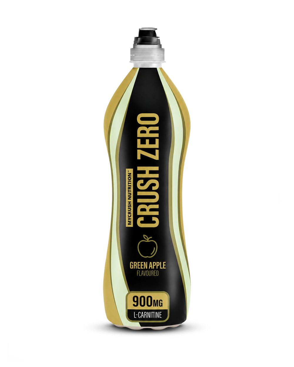 Crush Zero Green Apple 0,6l