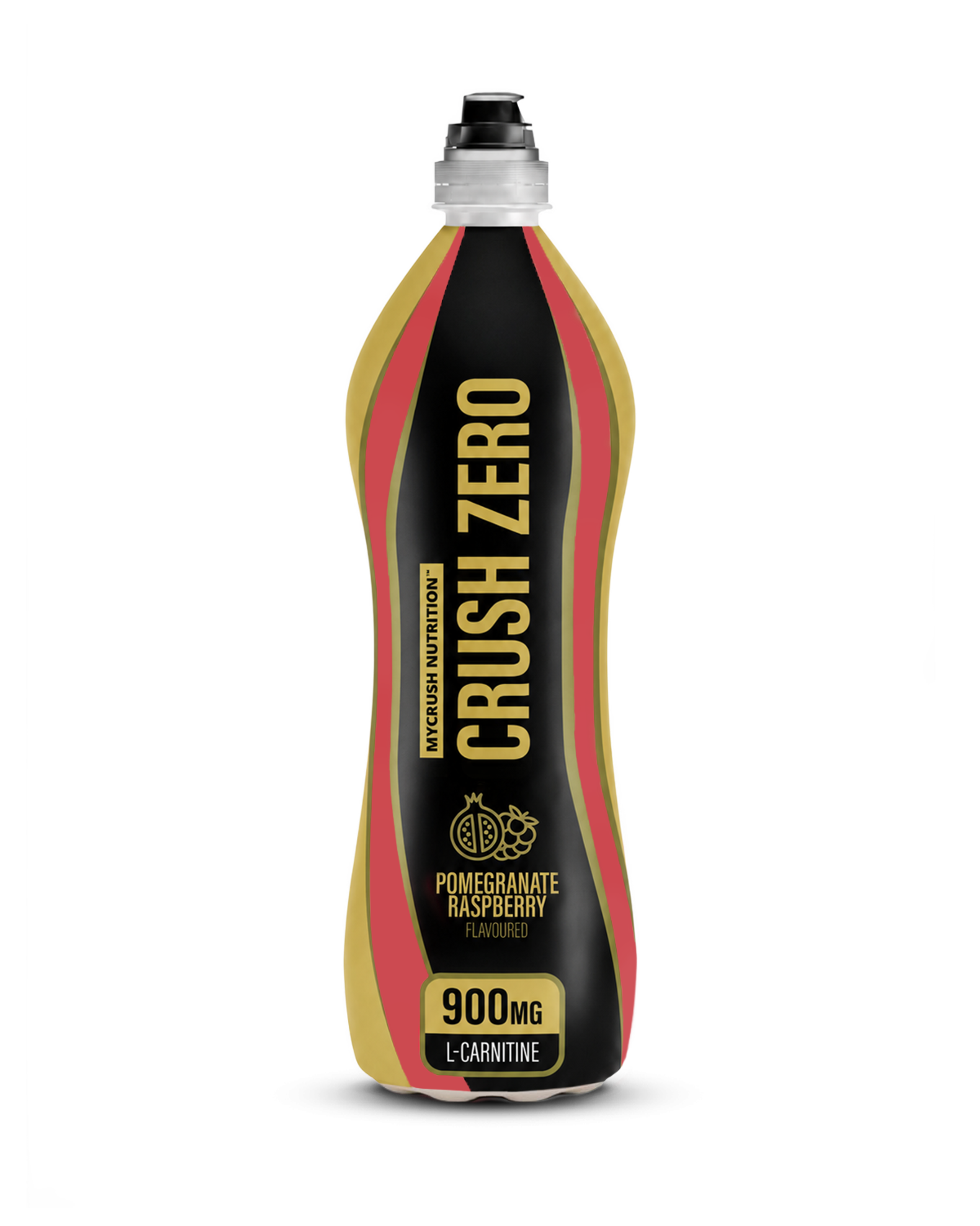 Crush Zero Pomegranate raspberry 0,6 l-0