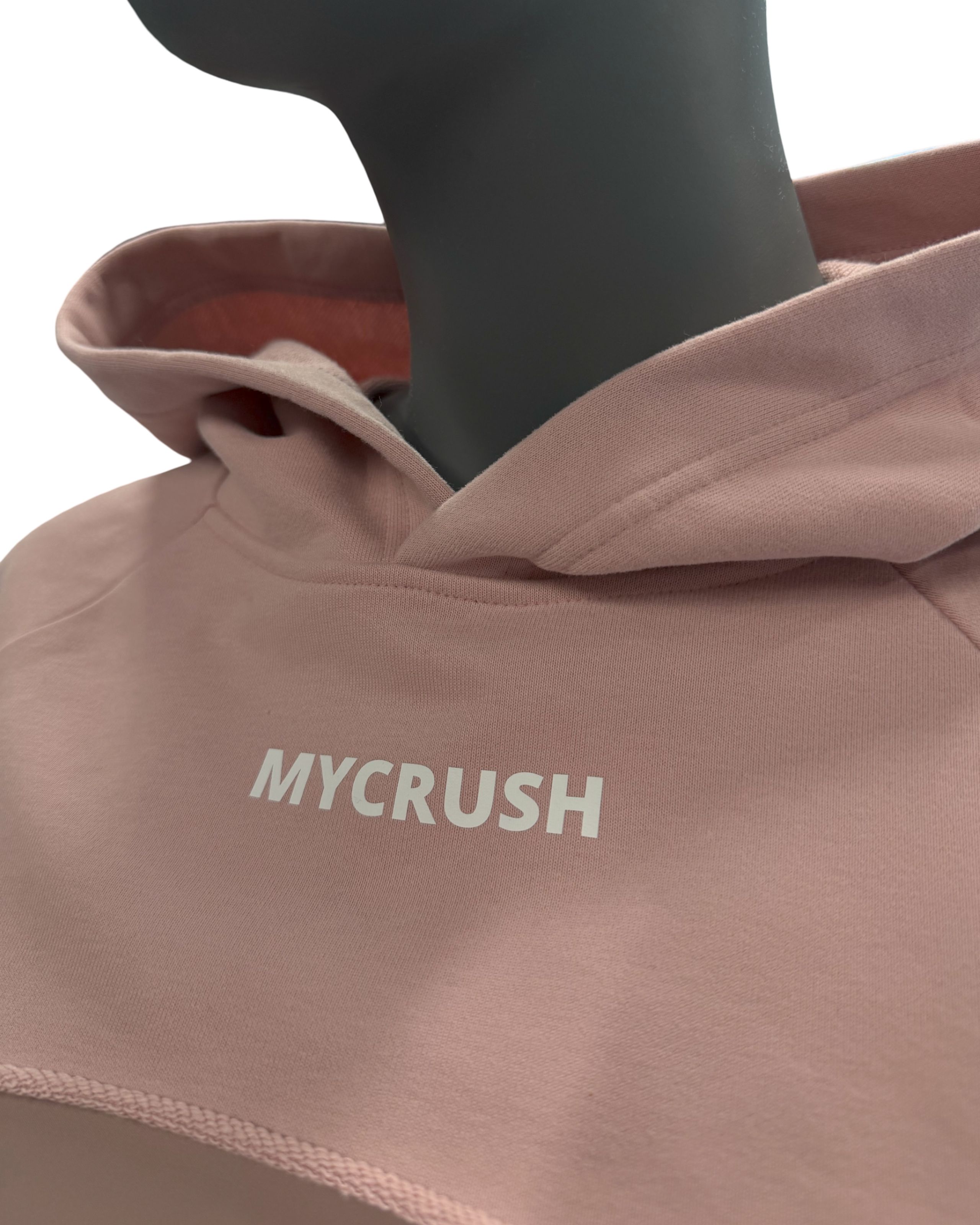 Dámská mikina ultracroptop růžová XS-1
