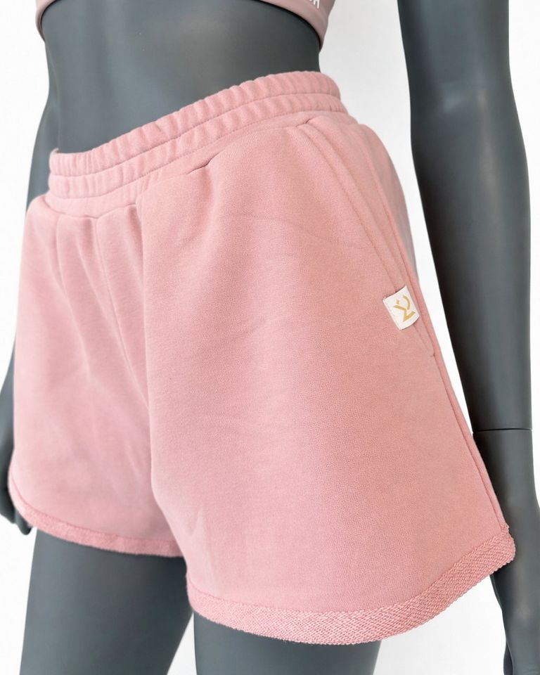 Dámské kraťasy růžové M-0