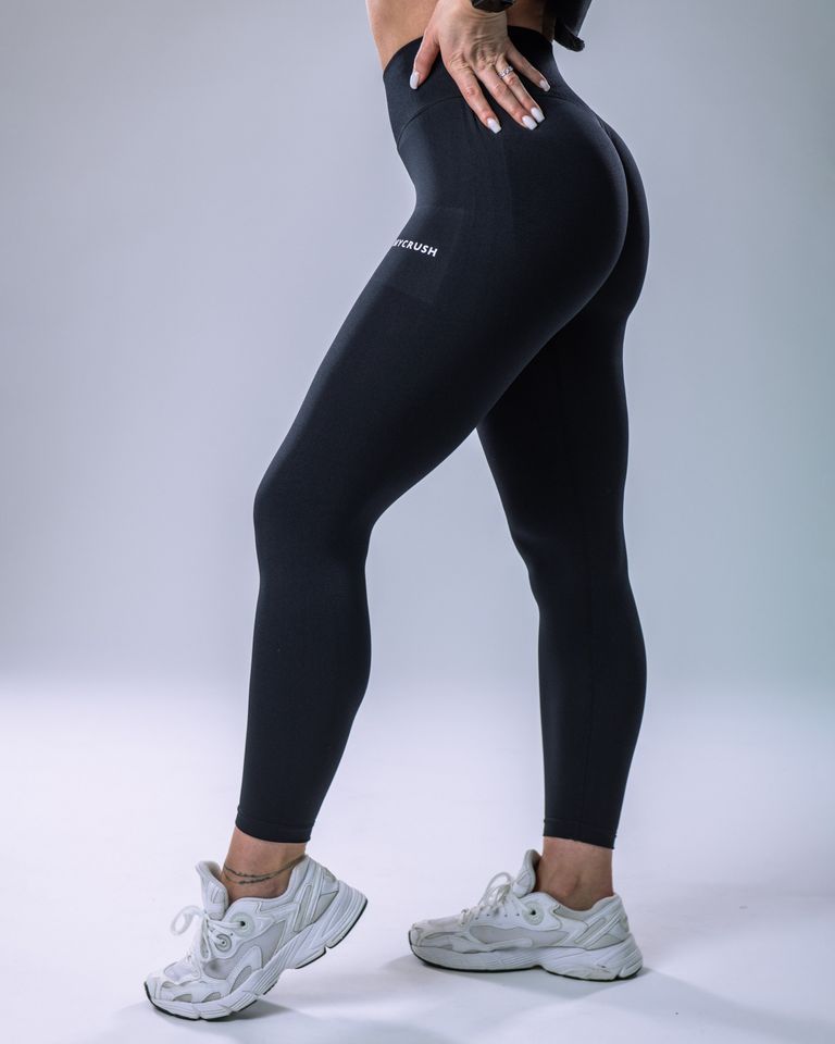 Dámské legíny černé M-0