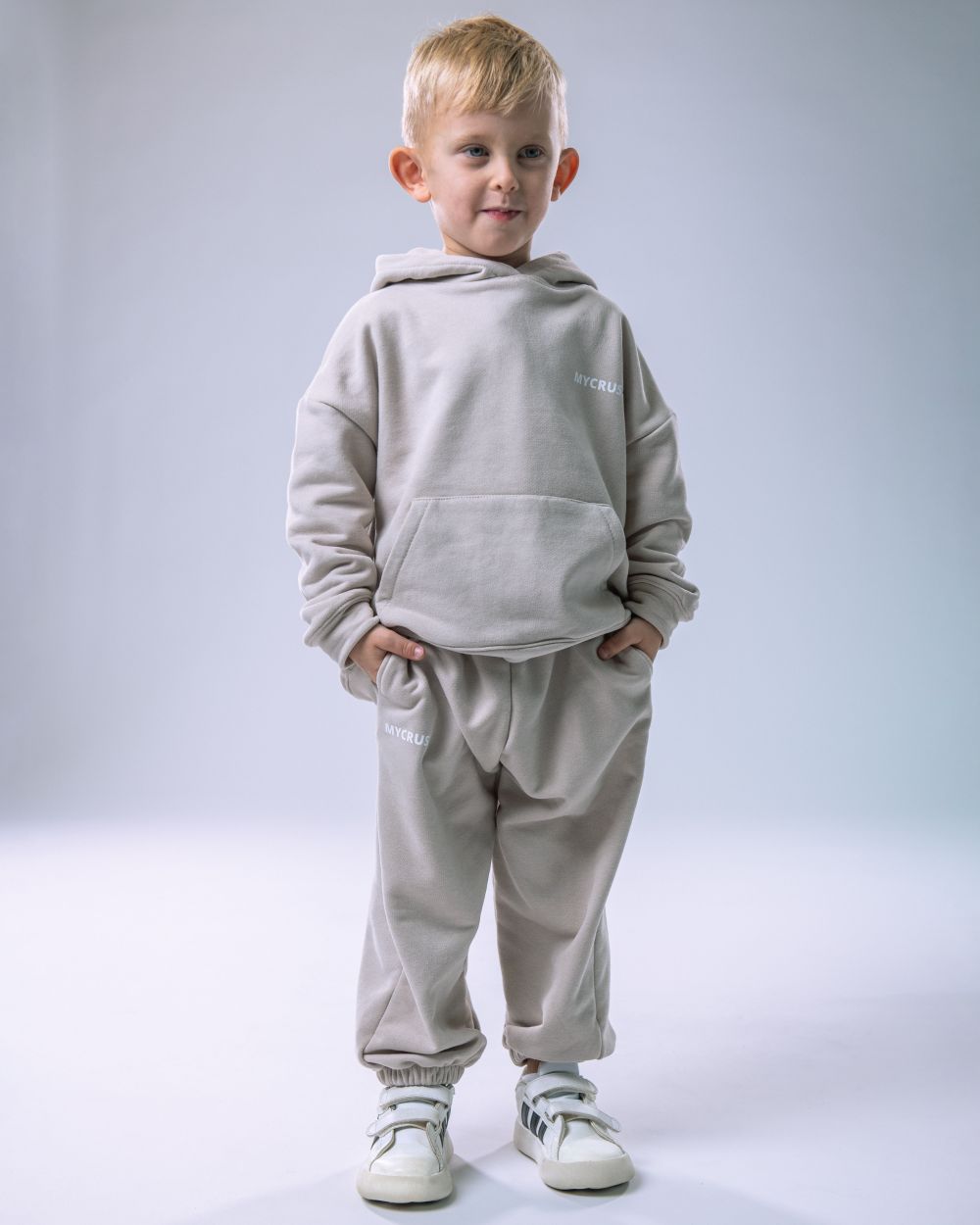 Dětská souprava béžová vel. 110