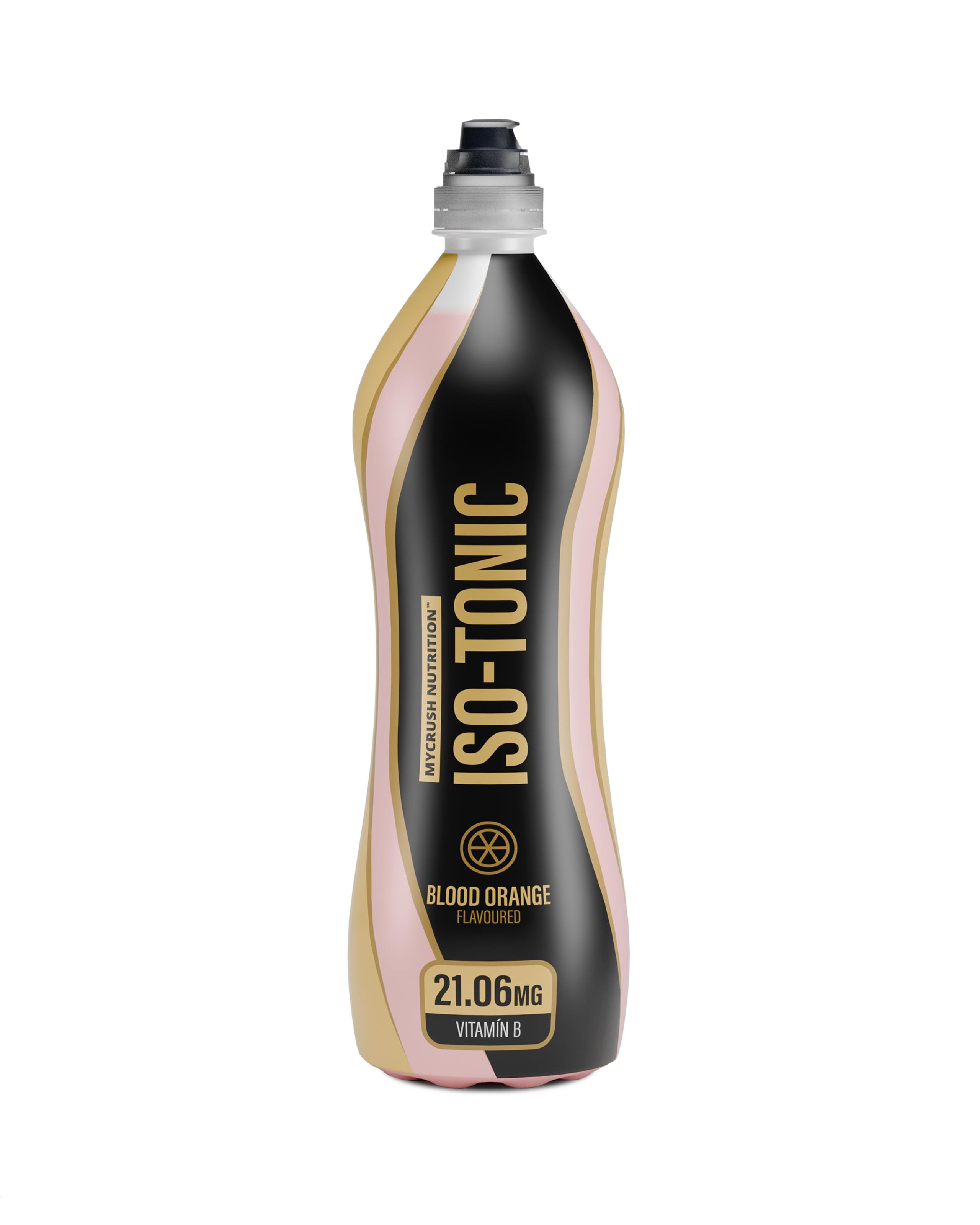 Isotonic Blood orange 0,6l-0