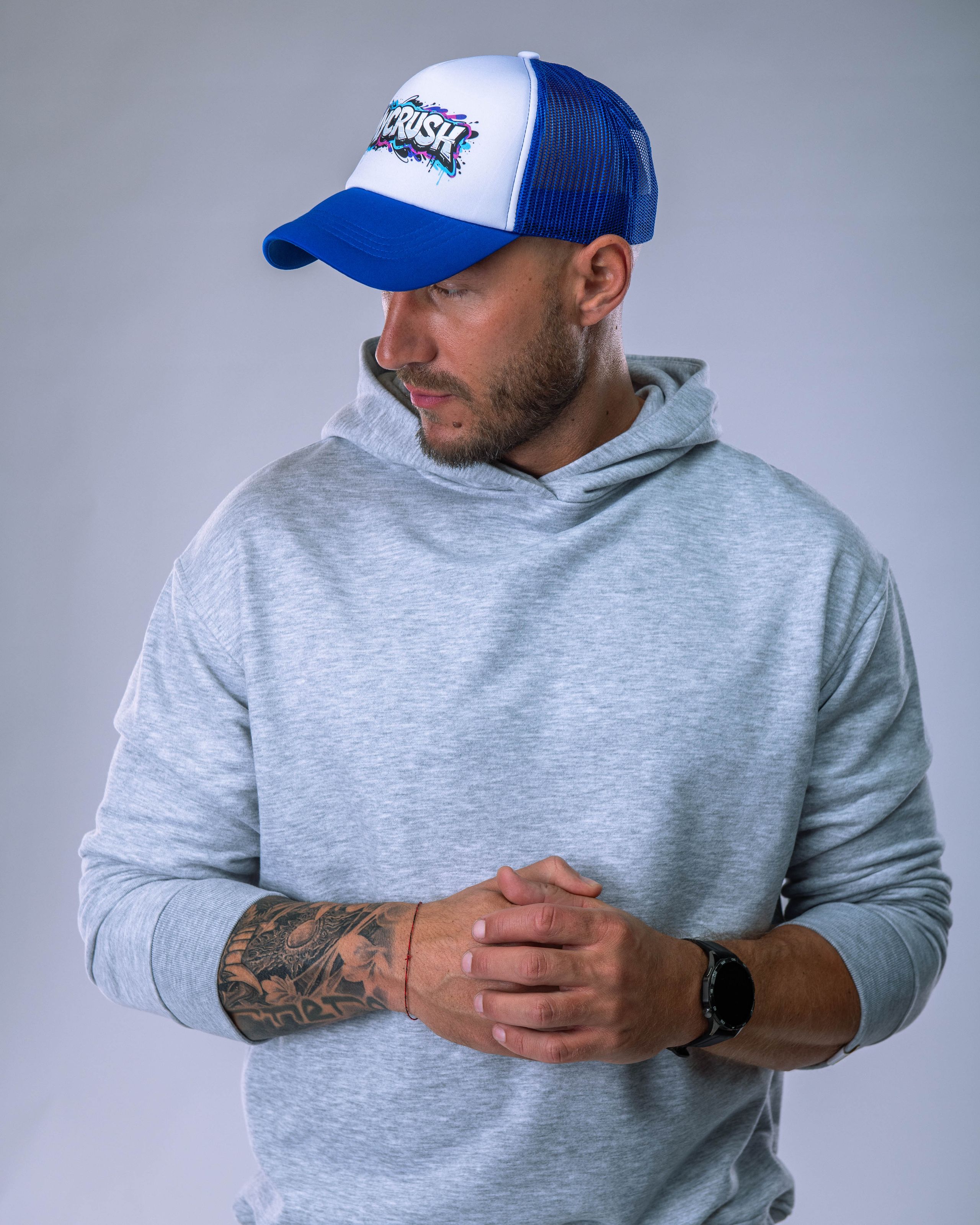 Kšiltovka Color Limited modrá-3