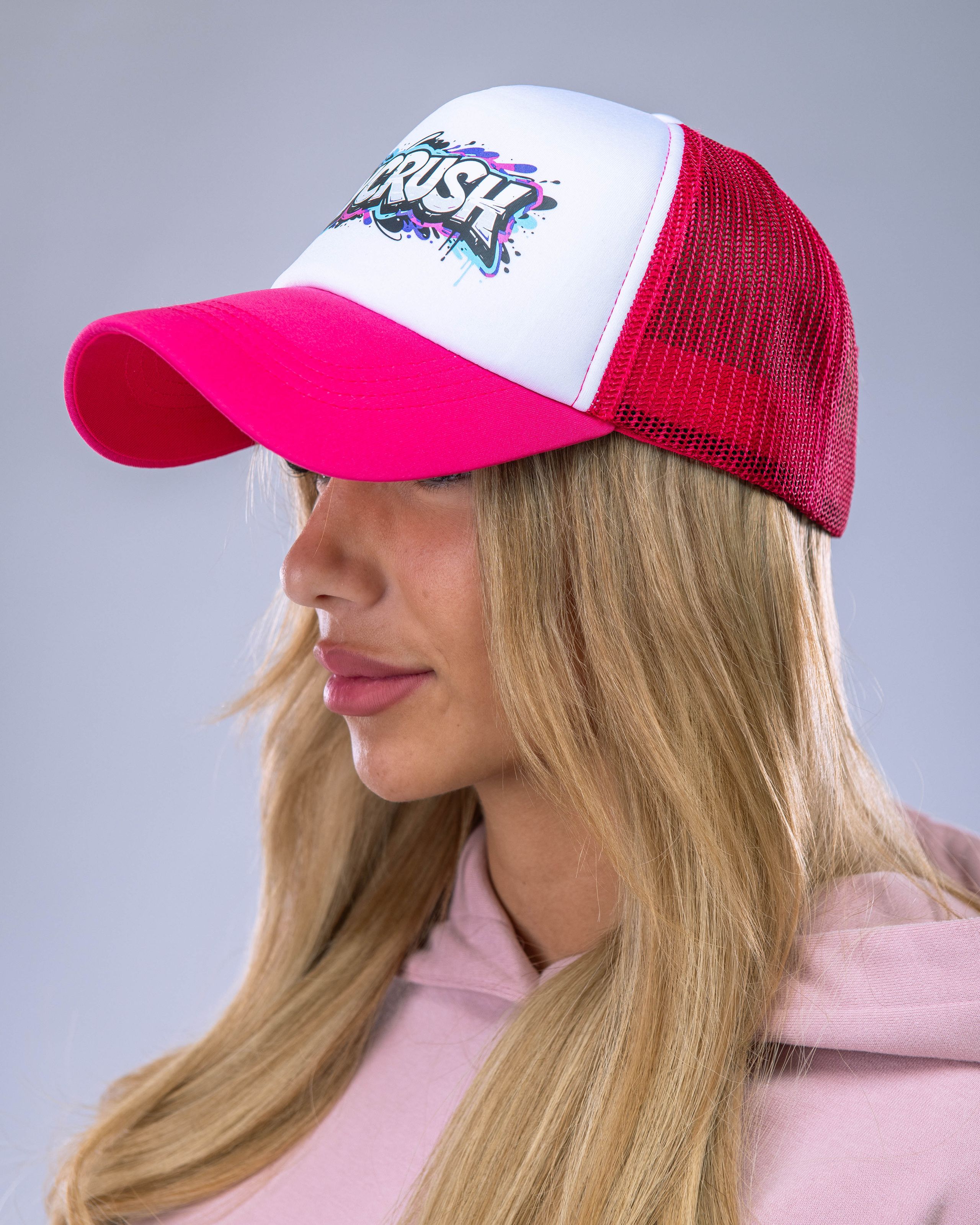 Kšiltovka Color Limited růžová-3