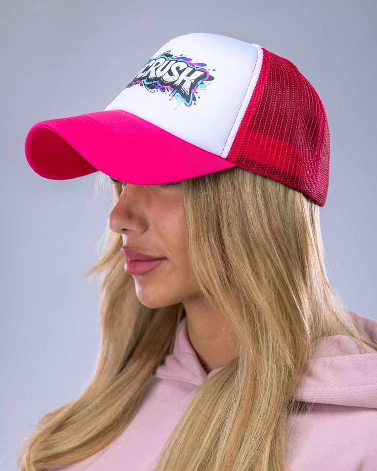Kšiltovka Color Limited růžová-2