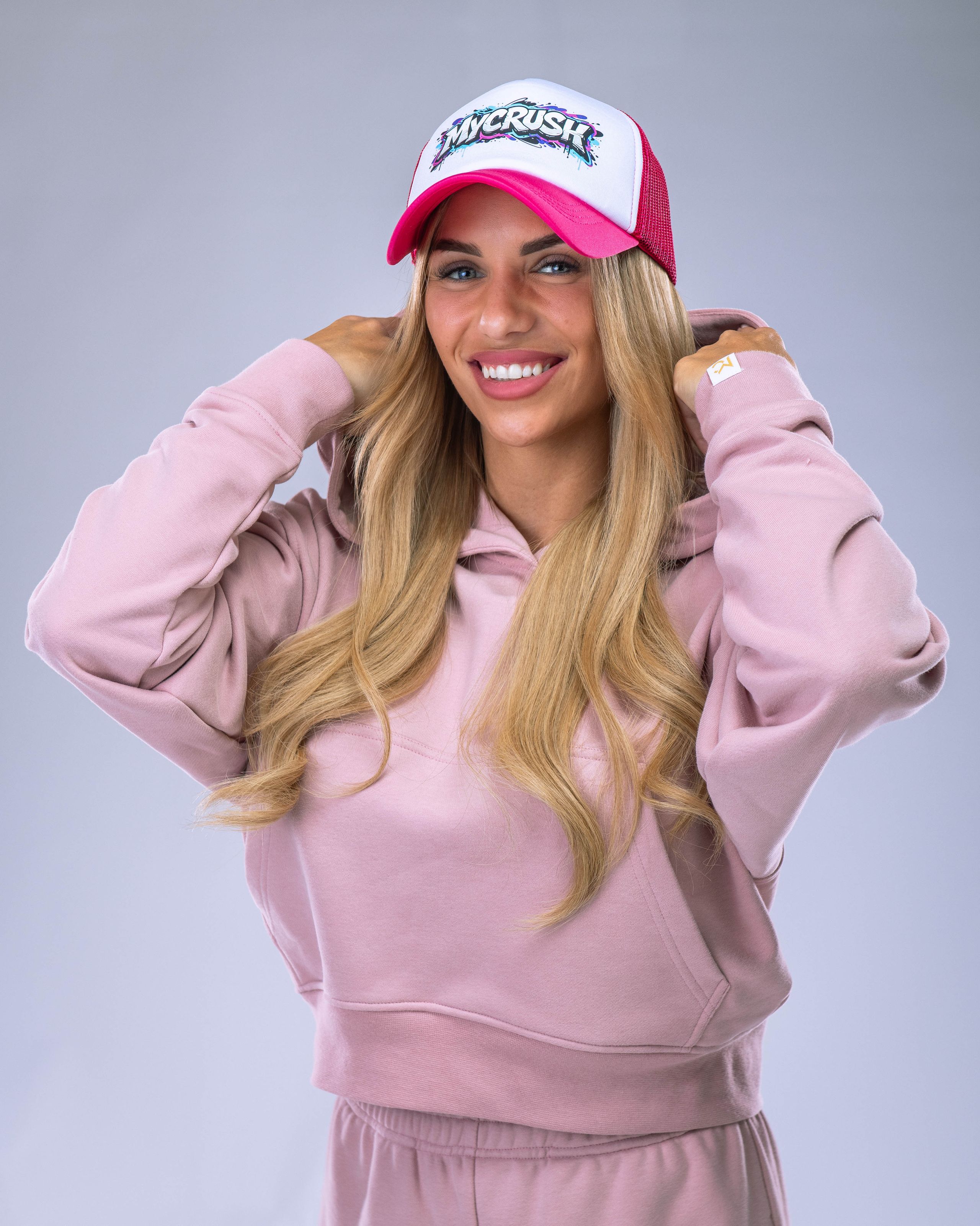 Kšiltovka Color Limited růžová-4