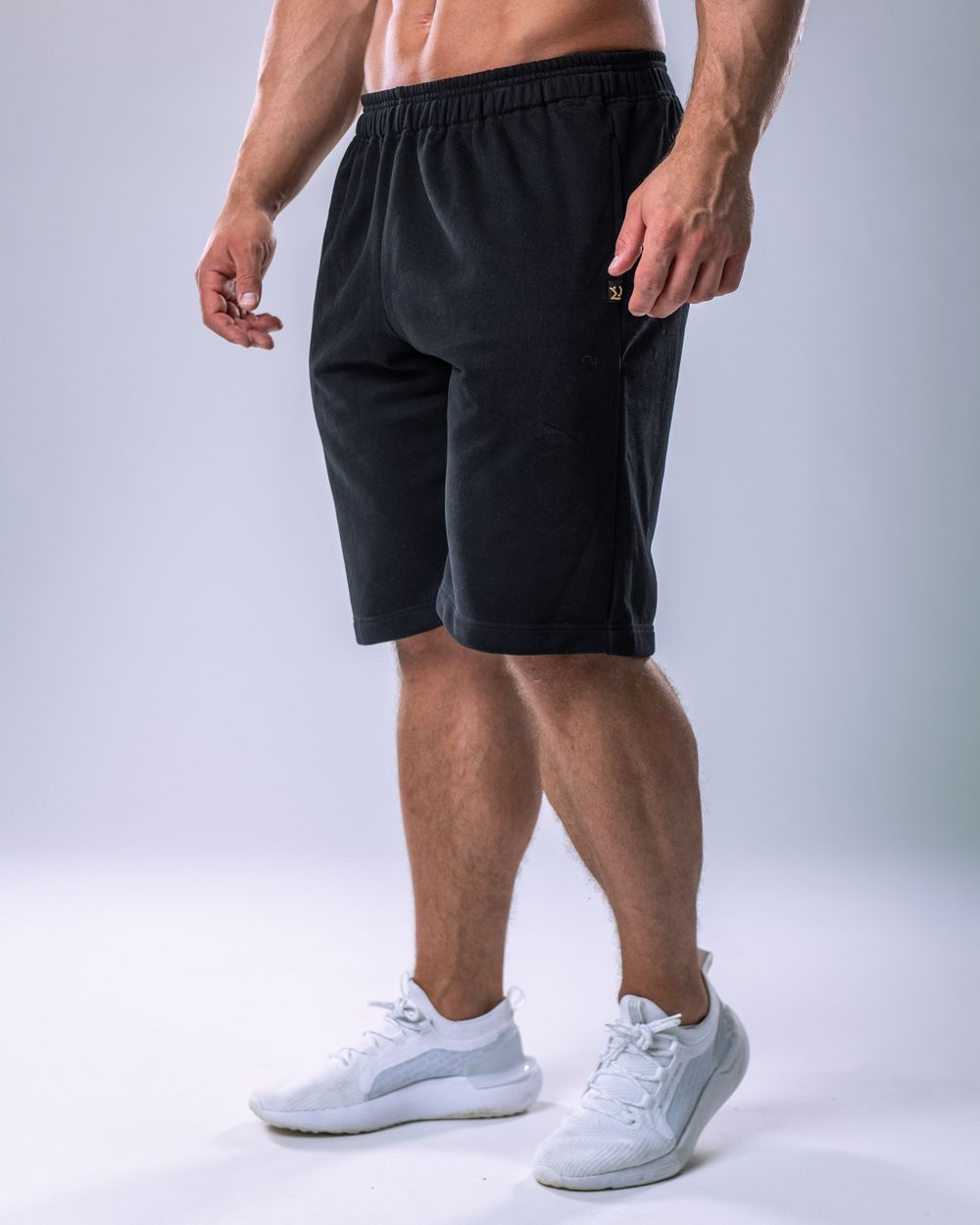 Pánské kraťasy oversize černé XL
