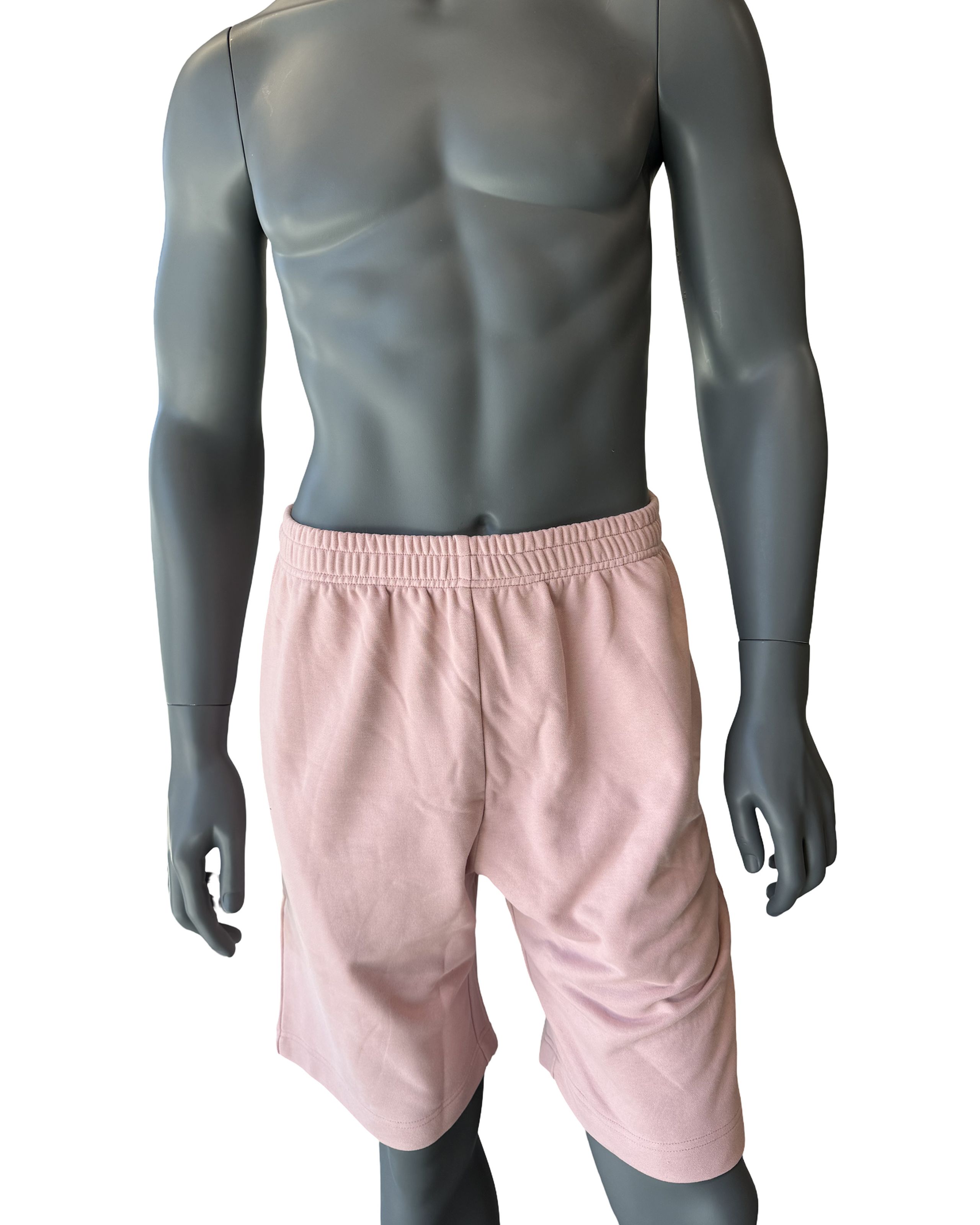Pánské kraťasy oversize růžové L-0