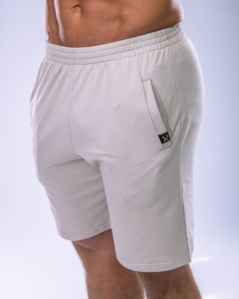 Pánské kraťasy SLIM béžové XL-0