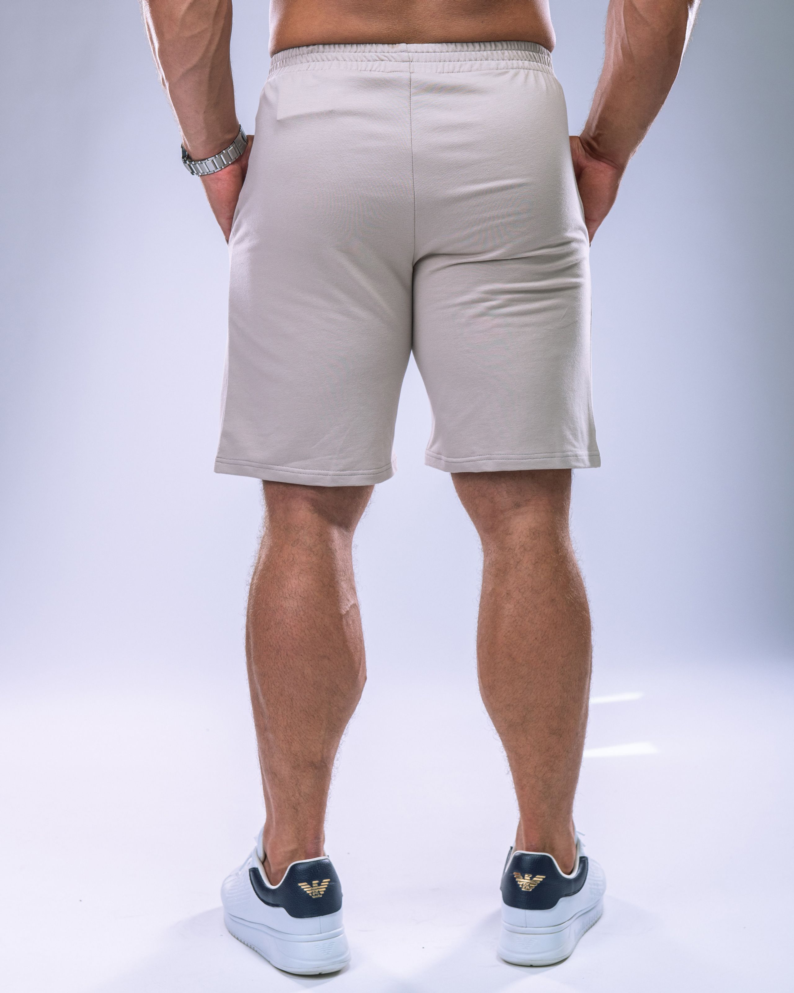Pánské kraťasy SLIM béžové XL-2