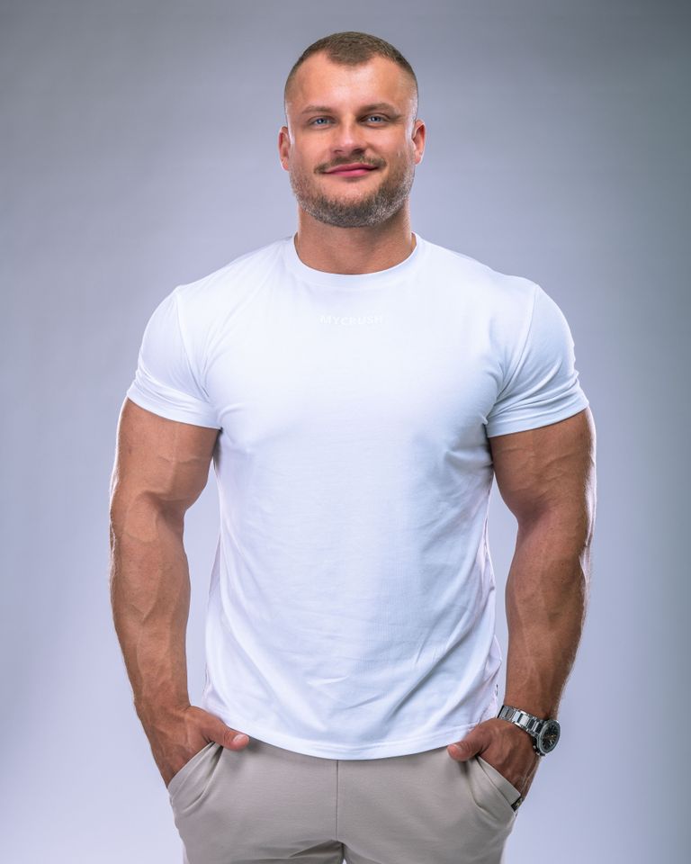 Pánské kraťasy SLIM béžové XL-5