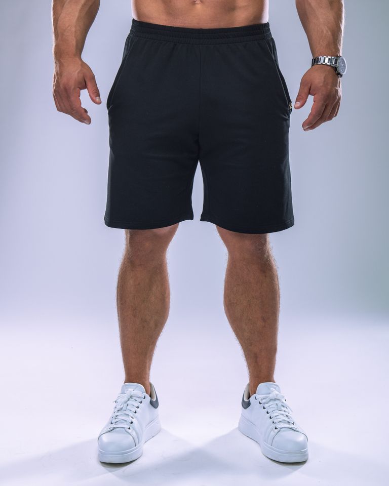 Pánské kraťasy SLIM černé L-1