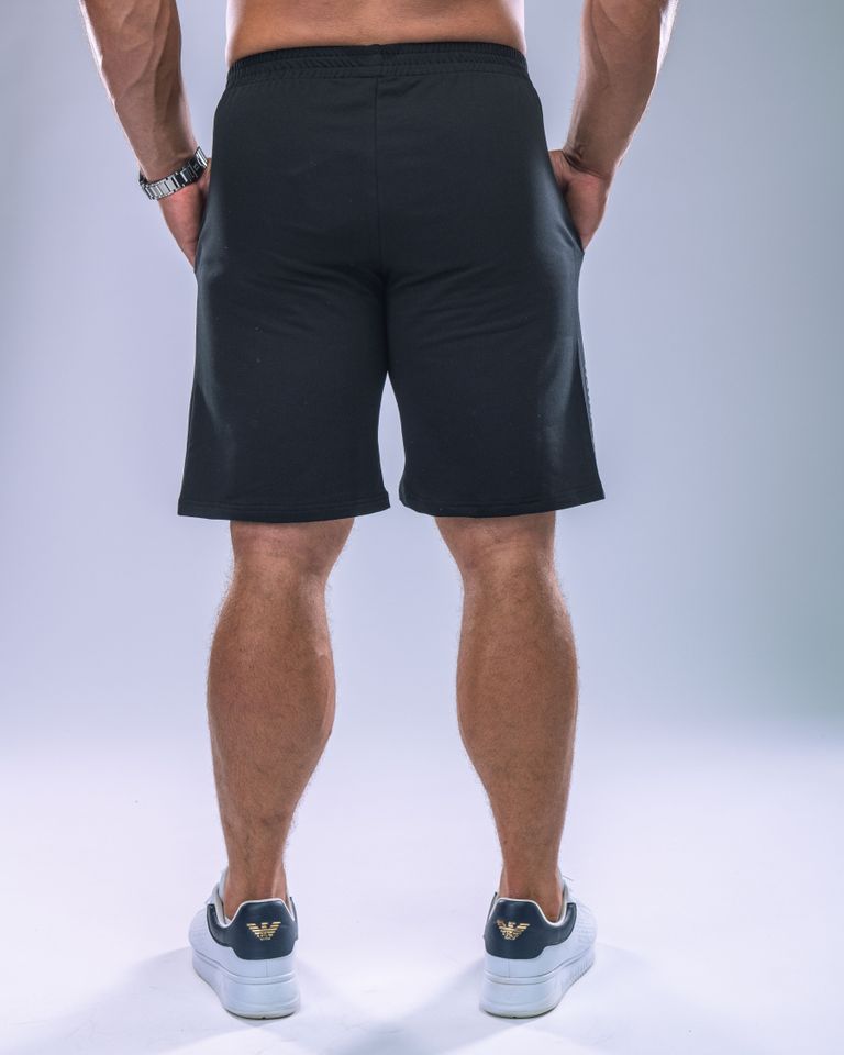 Pánské kraťasy SLIM černé XL-2