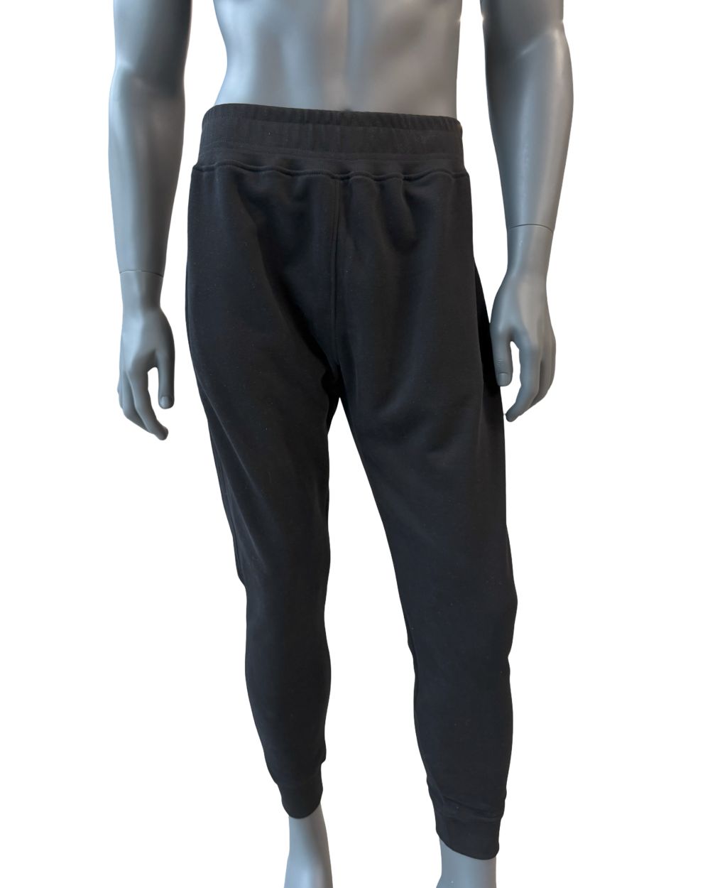 Pánské tepláky SLIM černé M