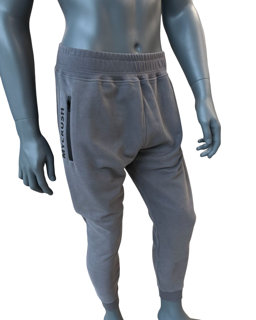 Pánské tepláky SLIM šedé L