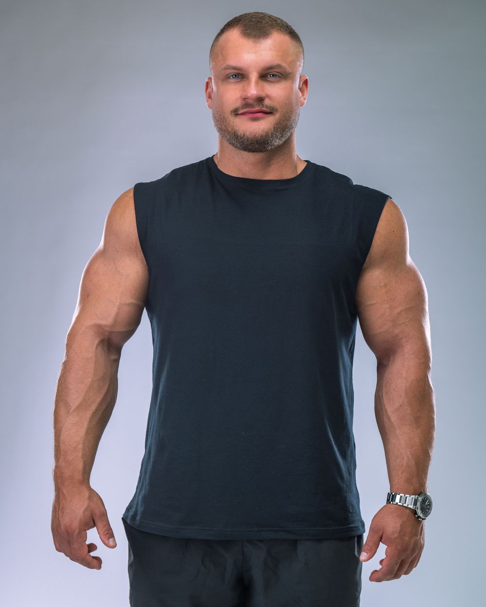 Pánské tílko černé M