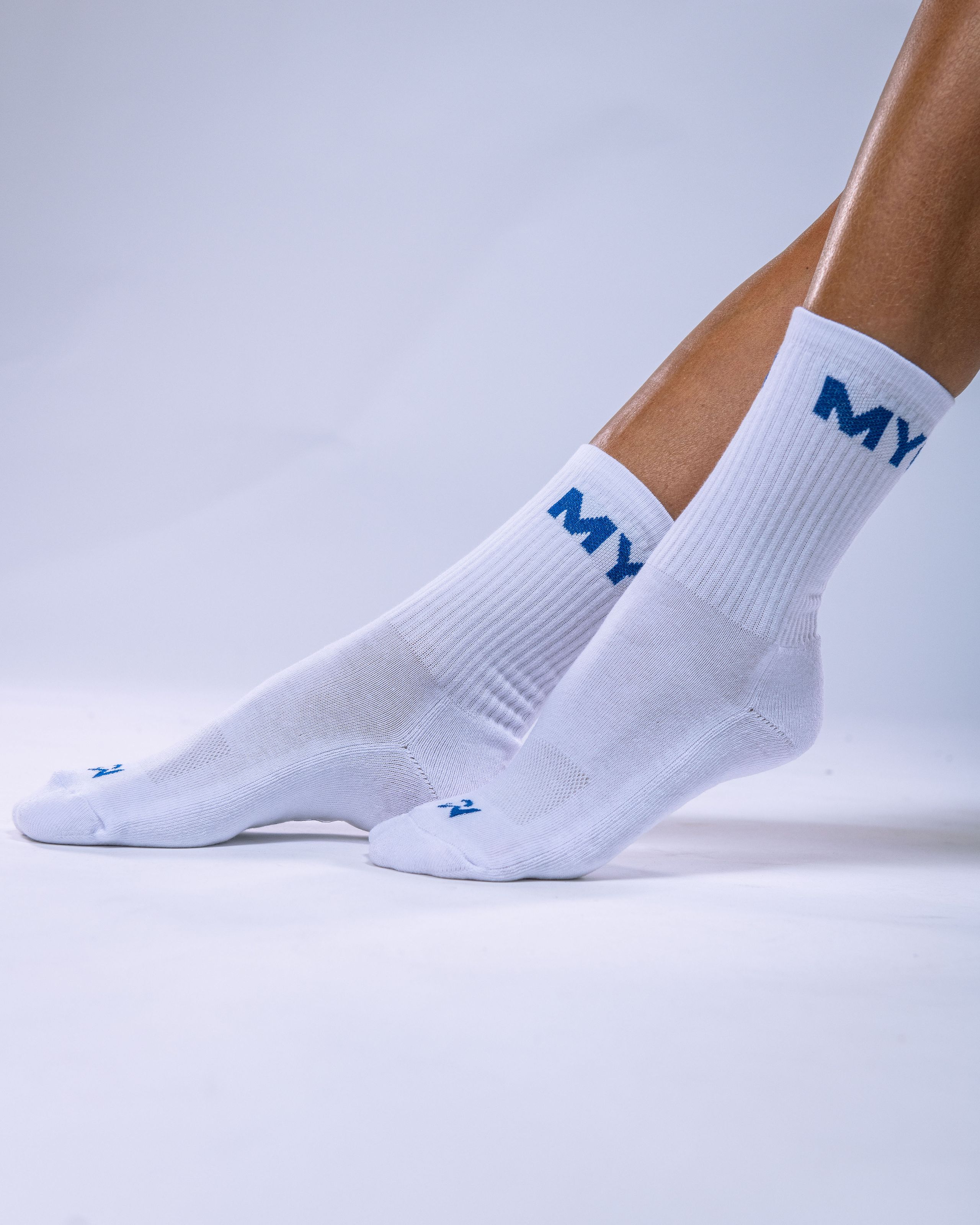 Unisex ponožky modré 39–42-0