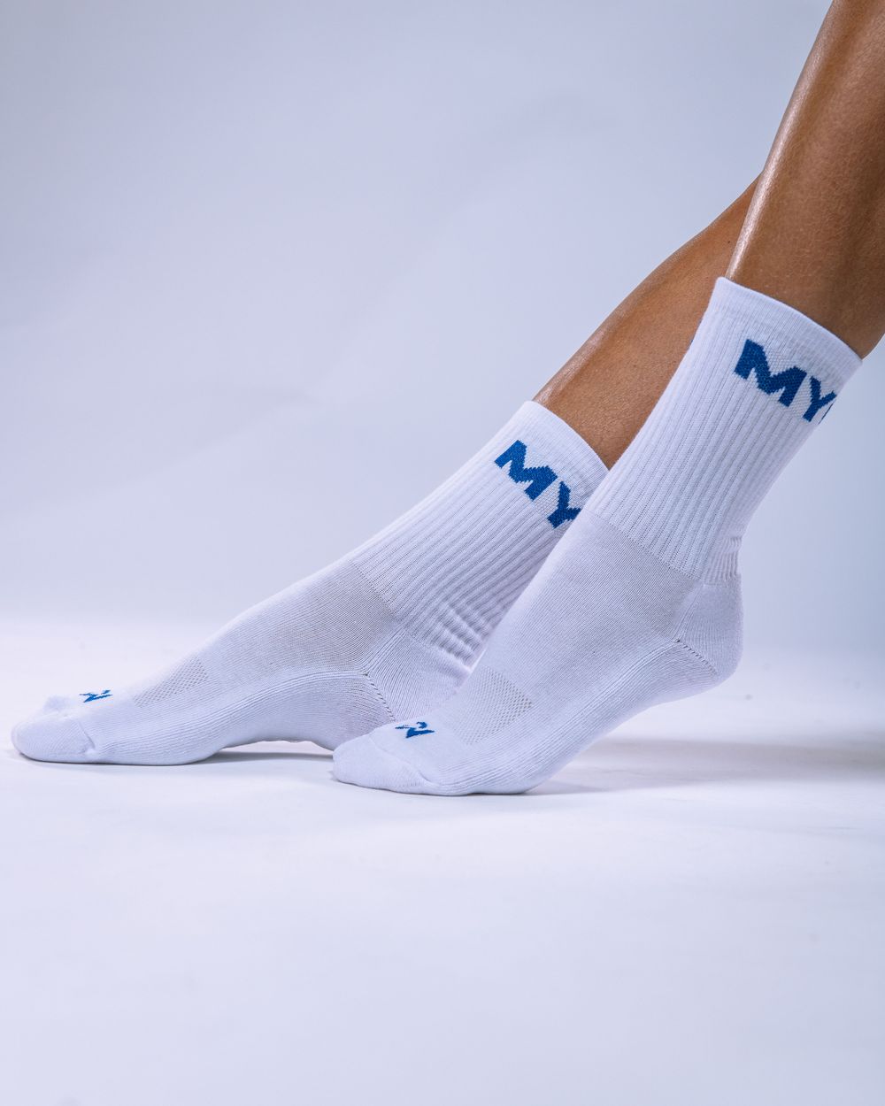 Unisex ponožky modré 39–42