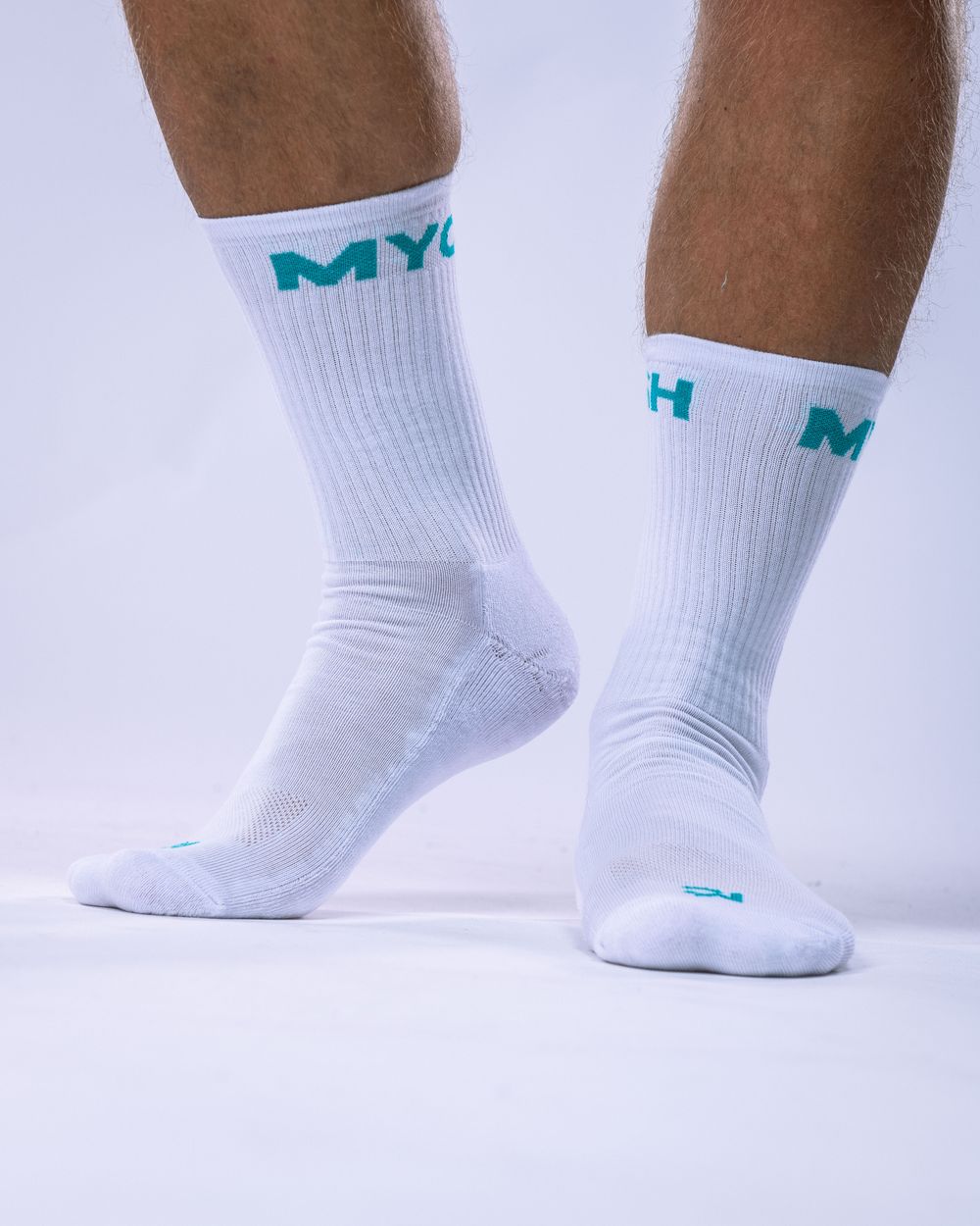 Unisex ponožky tyrkysové 35–38