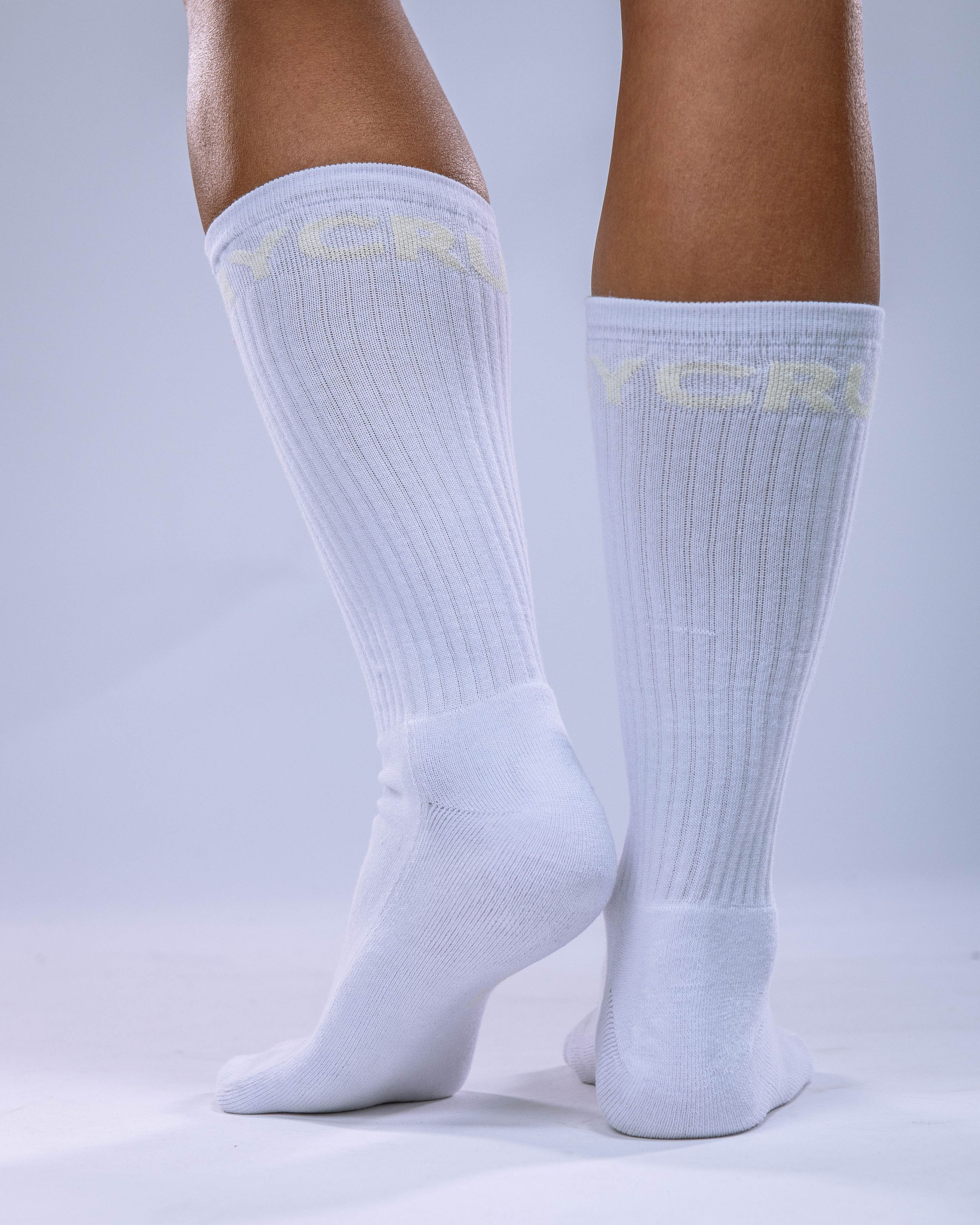 Unisex ponožky vysoké světle žluté 39–42-1