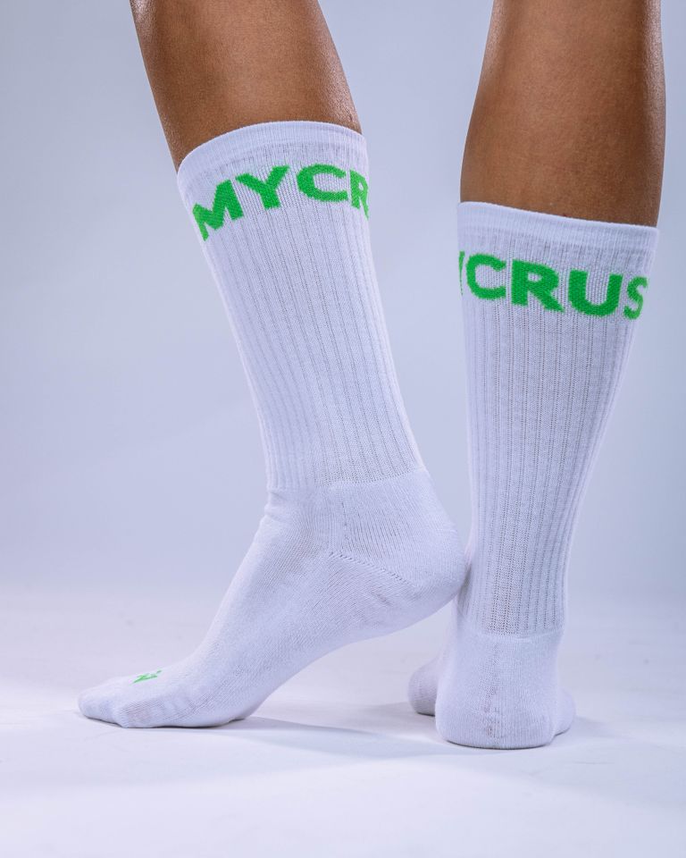 Unisex ponožky vysoké zelené 35–38-0