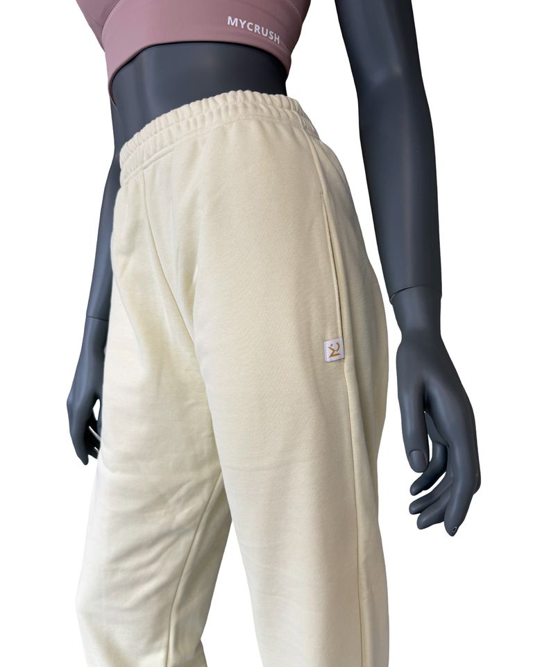 Unisex tepláky regular žluté L-1