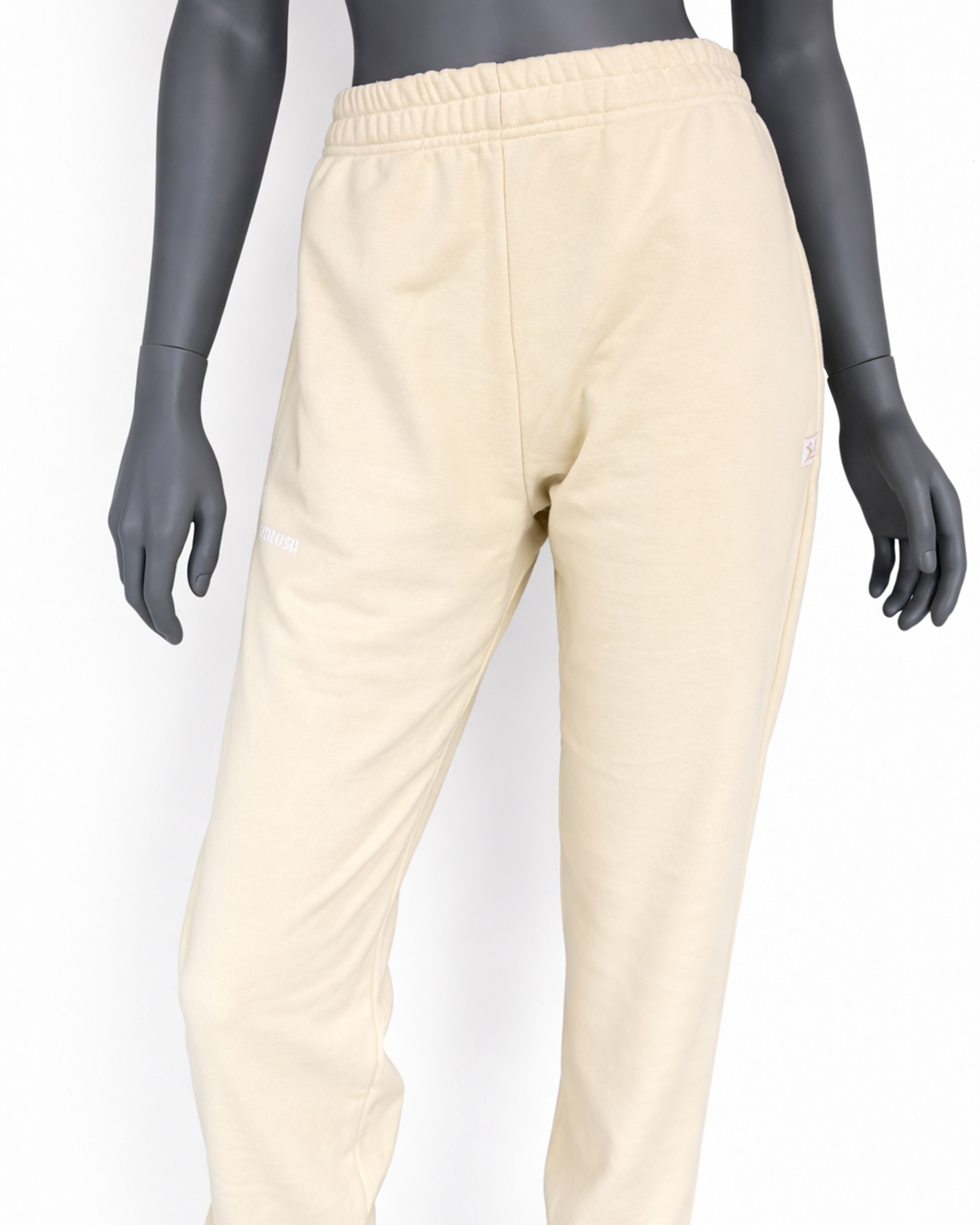 Unisex tepláky regular žluté S-0