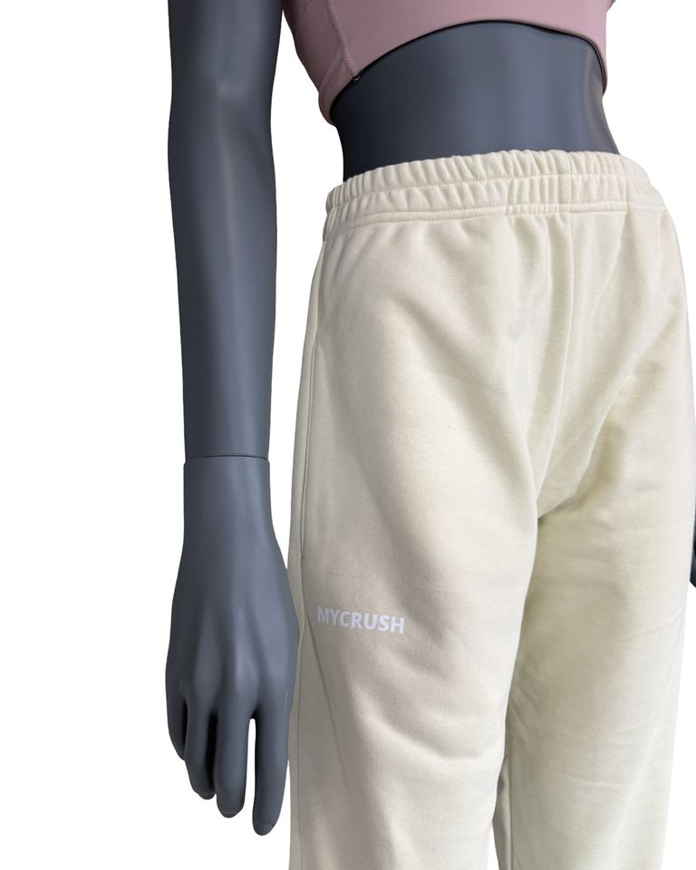 Unisex tepláky regular žluté XL-0
