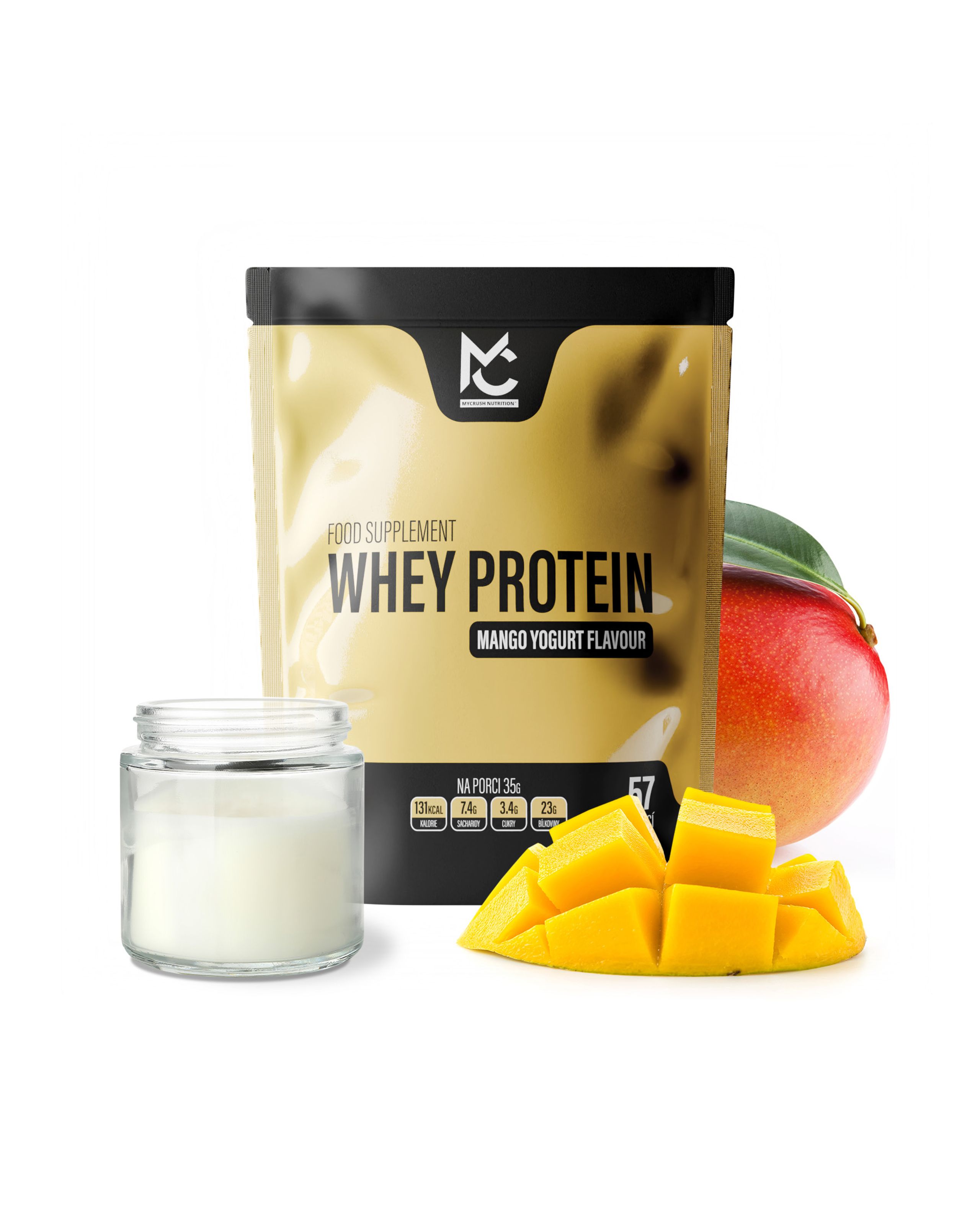 Whey protein Mango/Yogurt 2 kg-0
