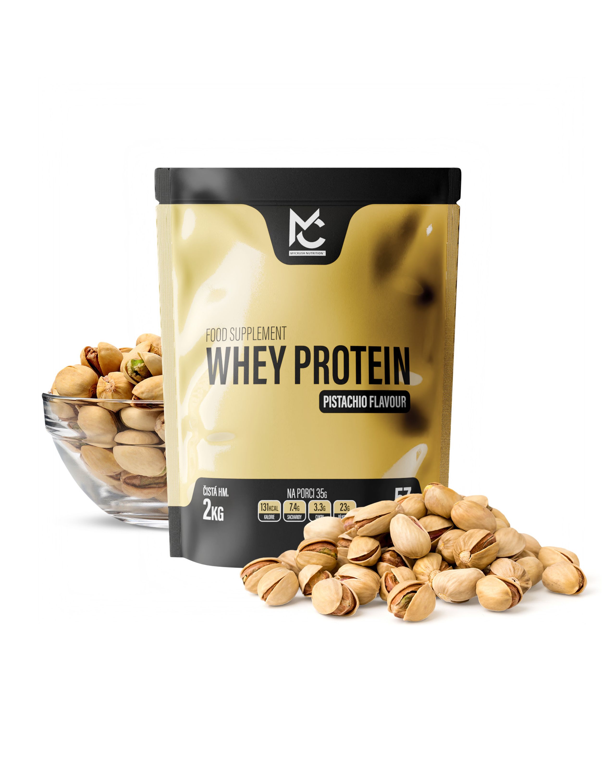 Whey protein Pistachio 2 kg-0