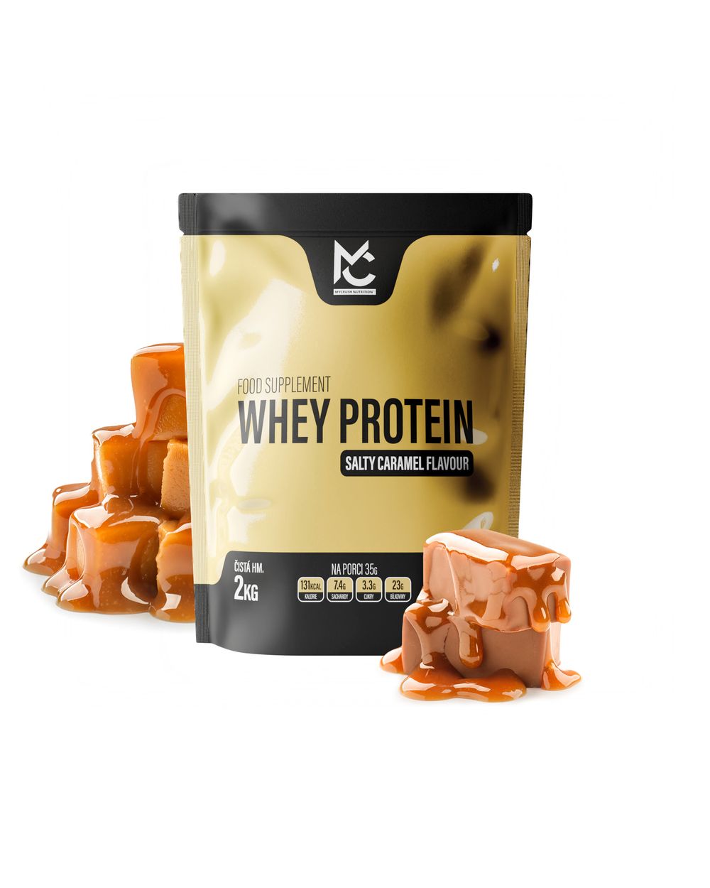 Whey protein Salted Caramel 2 kg